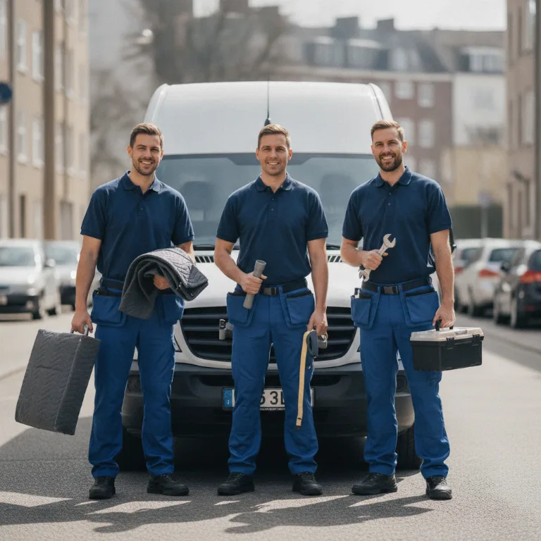 Umzugsunternehmen Team in Brigittenau